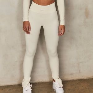 Brand New, Never Worn BO+TEE Legging With Slits